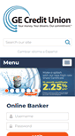 Mobile Screenshot of mygecreditunion.com